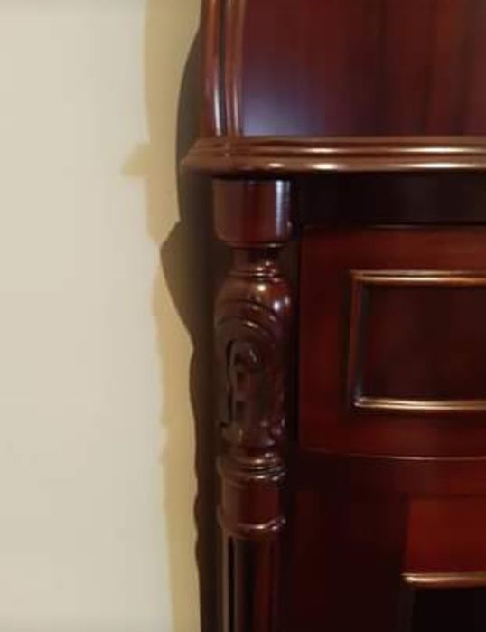 Móvel Canto 1 Porta + 1 Gav (2 Elementos)