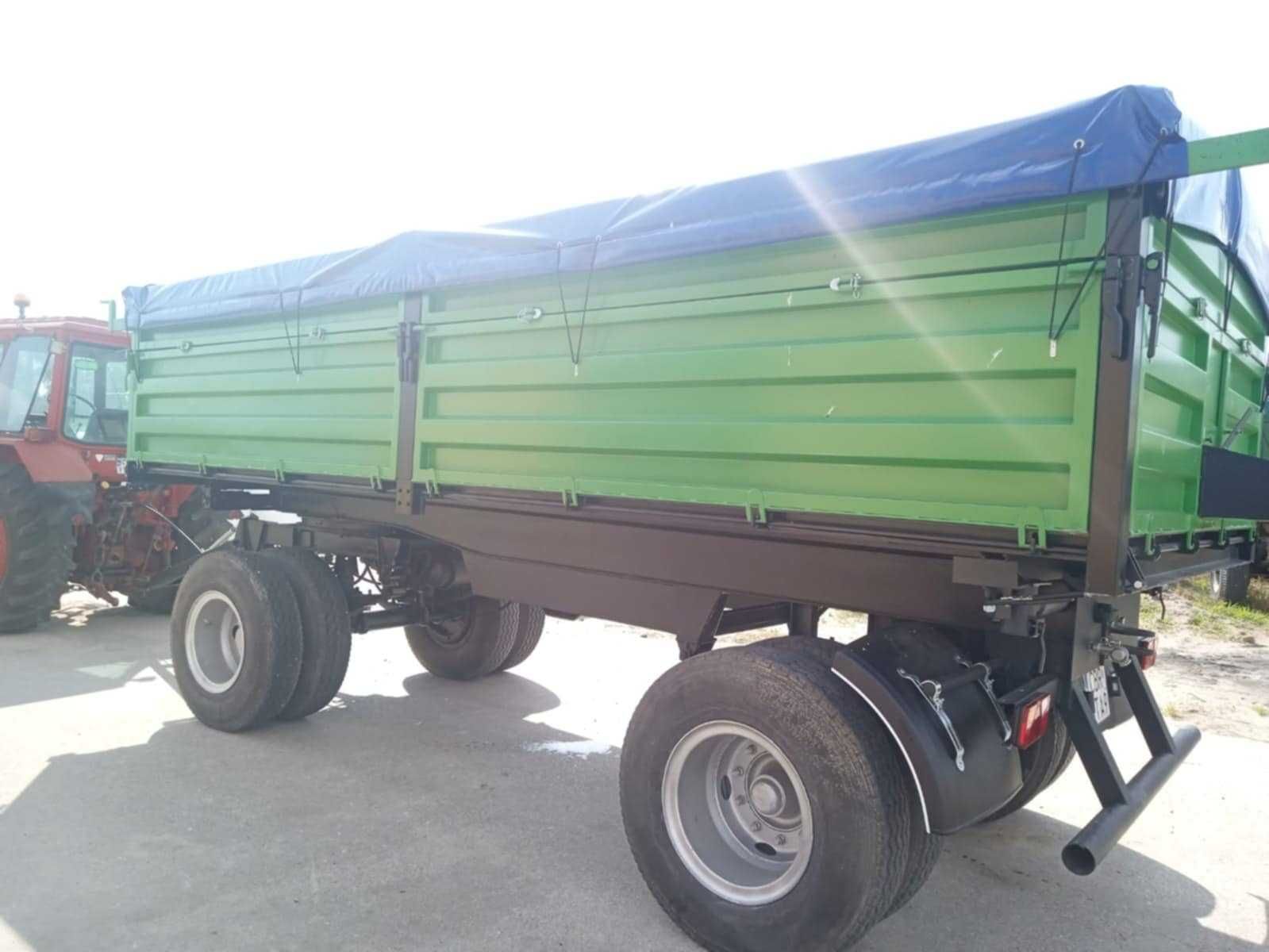 Sprzedam przyczepę autosan 11,5 t