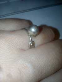 Rytosztuka  srebrny pierścionek r. 17srebrny pierścionek