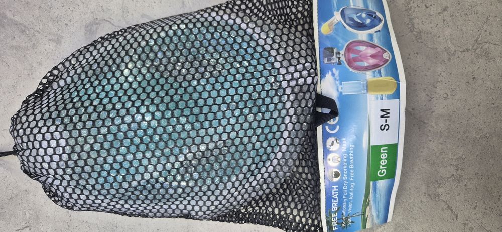 Повнолицева маска для снорклінгу