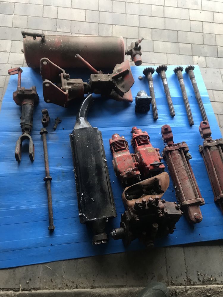 Mtz 82 obciążniki pompa zaczep częśći