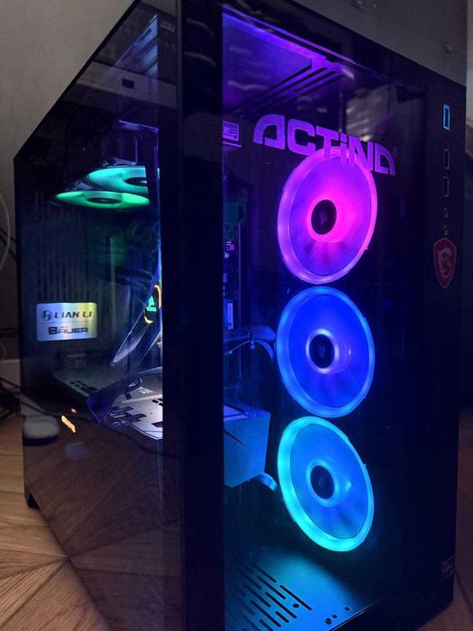 Komputer Gamingowy ACTINA AMD RYZEN7 RTX 3070Ti  16GB, 1TB, Windows