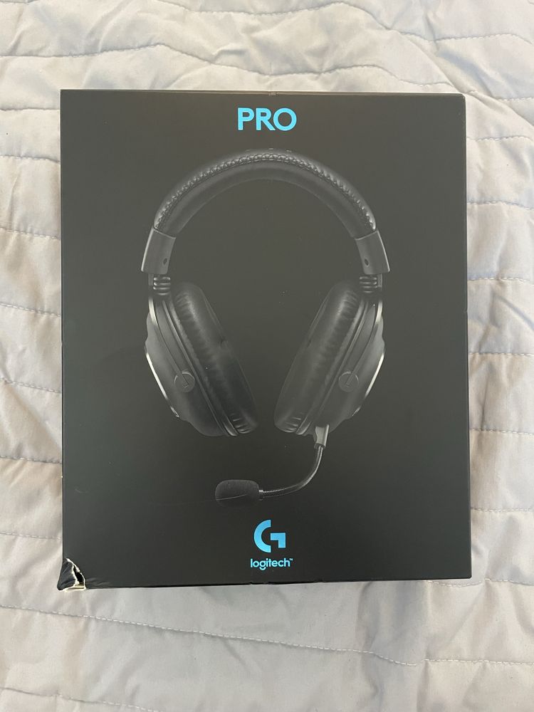 Sluchawki Logitech G Pro