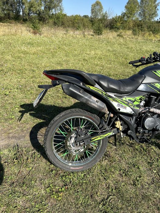 Shineray XY250GY-6C обмен на машыну