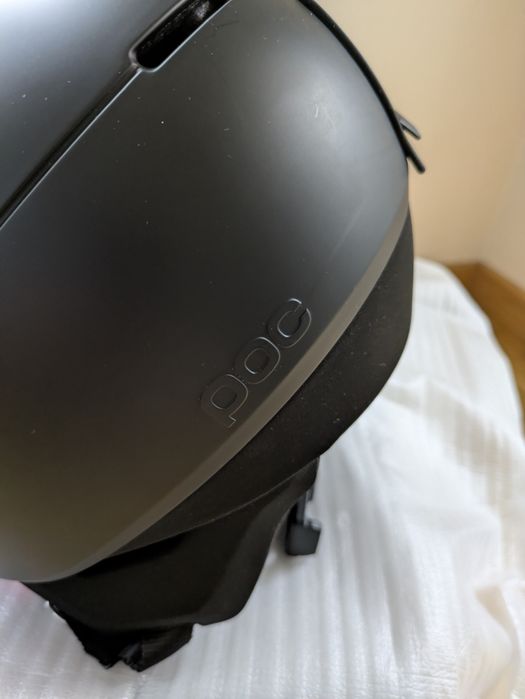 POC Menix 55 58 M L kask narciarski snowboardowy czarny black