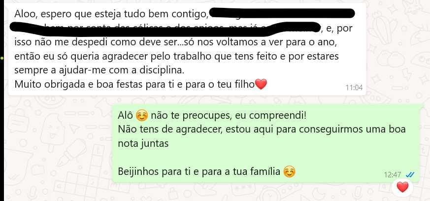 Explicações Biologia e Geologia