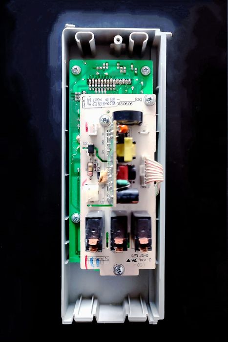 Painel Digital de Microondas