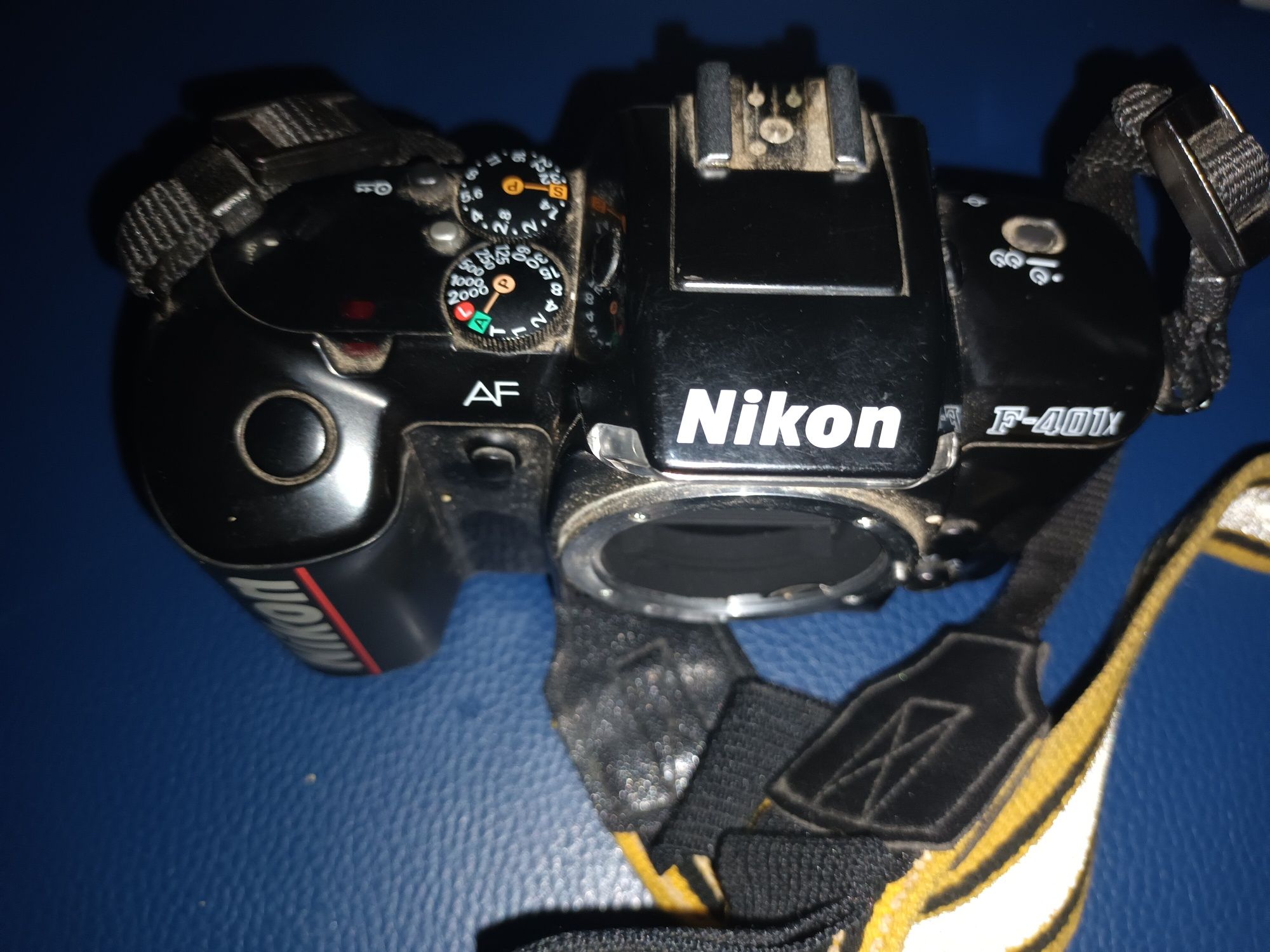 Nikon F-401x aparat fotograficzny kolekcjonerski