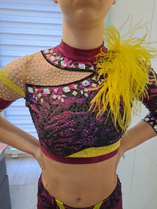 Strój do tańca Disco Dance 158-166