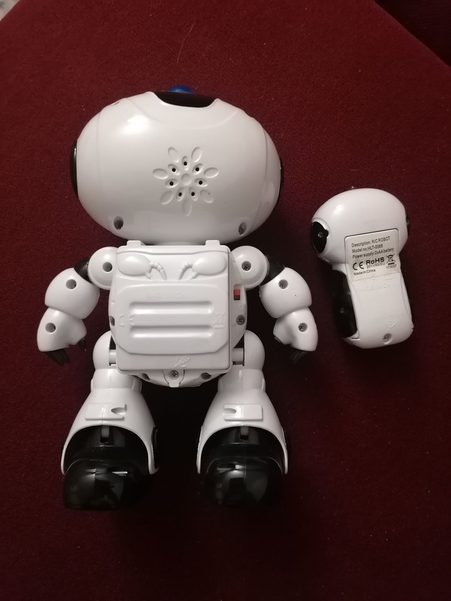 Robot Agent Bingo 23 cm