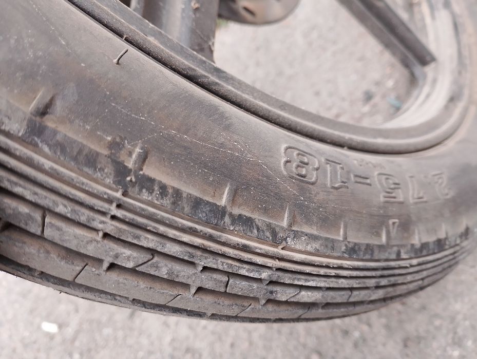 Мотоцикл чардер,