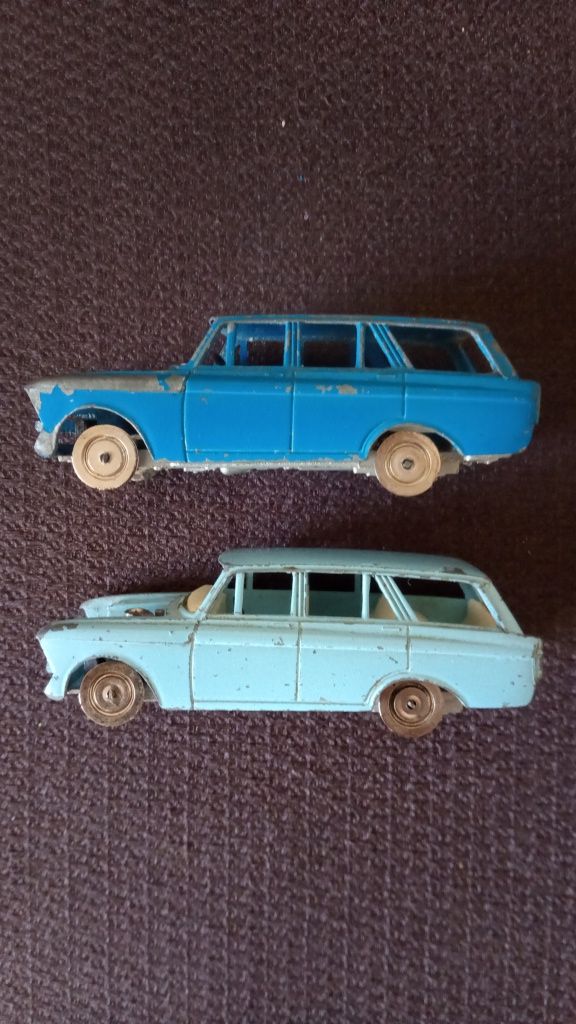 Модели Москвич-426, -427. Пр-во СССР, Саратов
