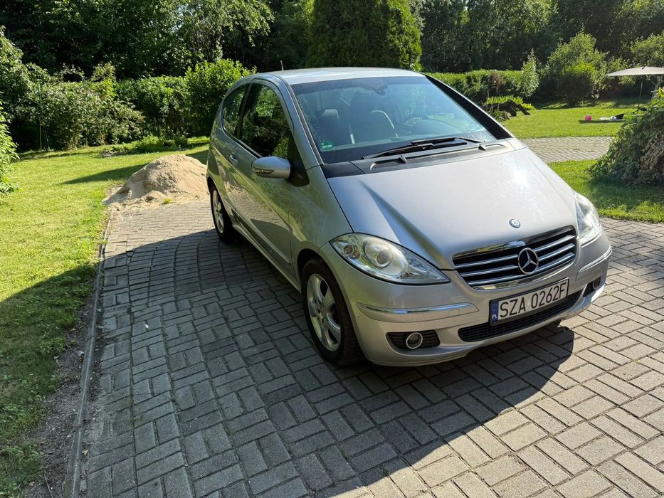 Mercedes-Benz Klasa A Mercedes-Benz A160 W169 CDI - HATCHBACK