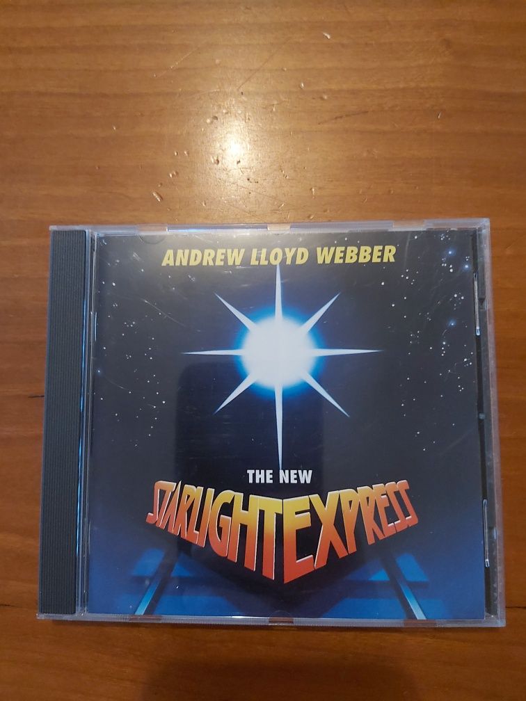 CD - Andrew Lloyd Webber - The New Starlight Express