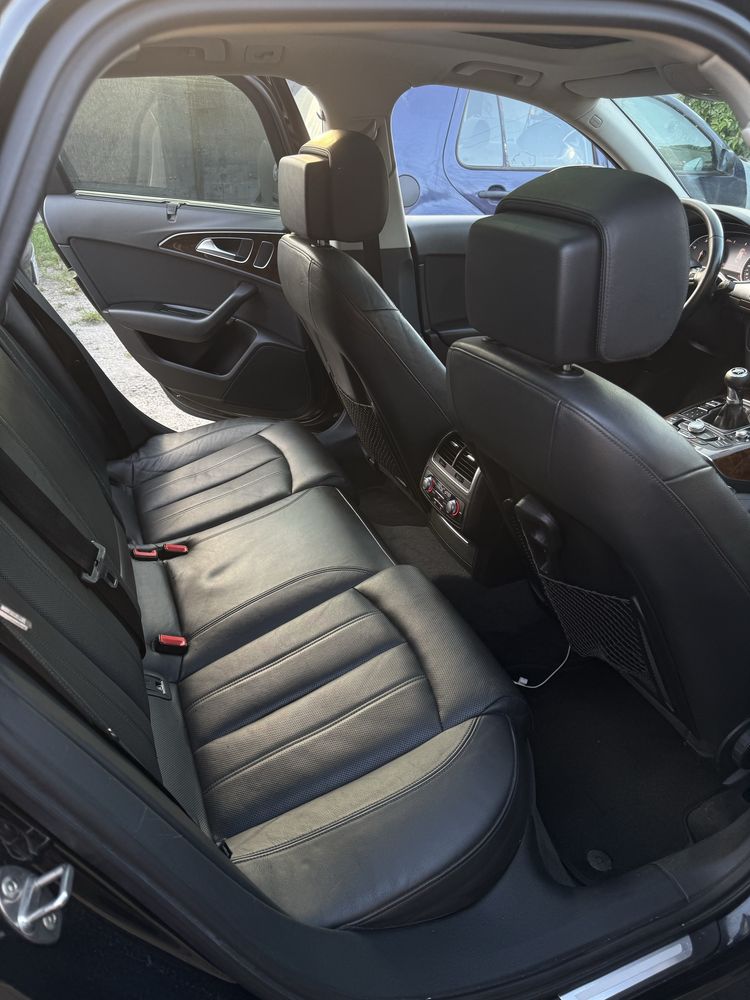 Audi A6 C7 Avant 2011