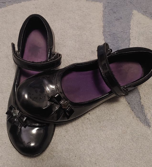 Туфли балетки мешти Clarks торг