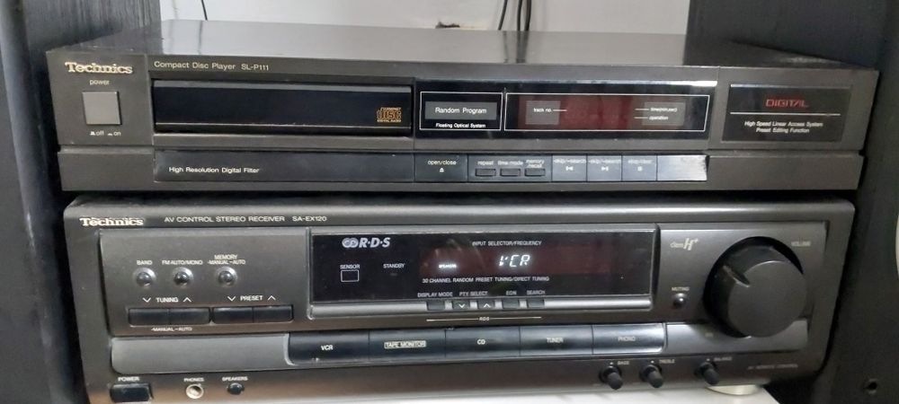 Zestaw Technics.