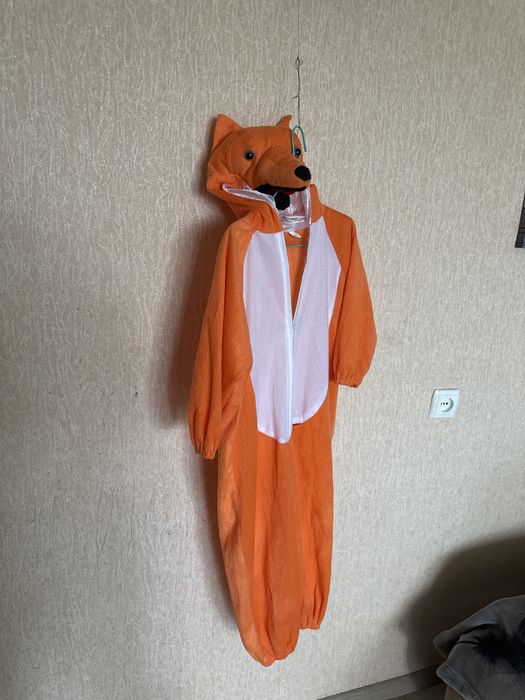 Костюм лисичка,лиса,костюм на новий рік