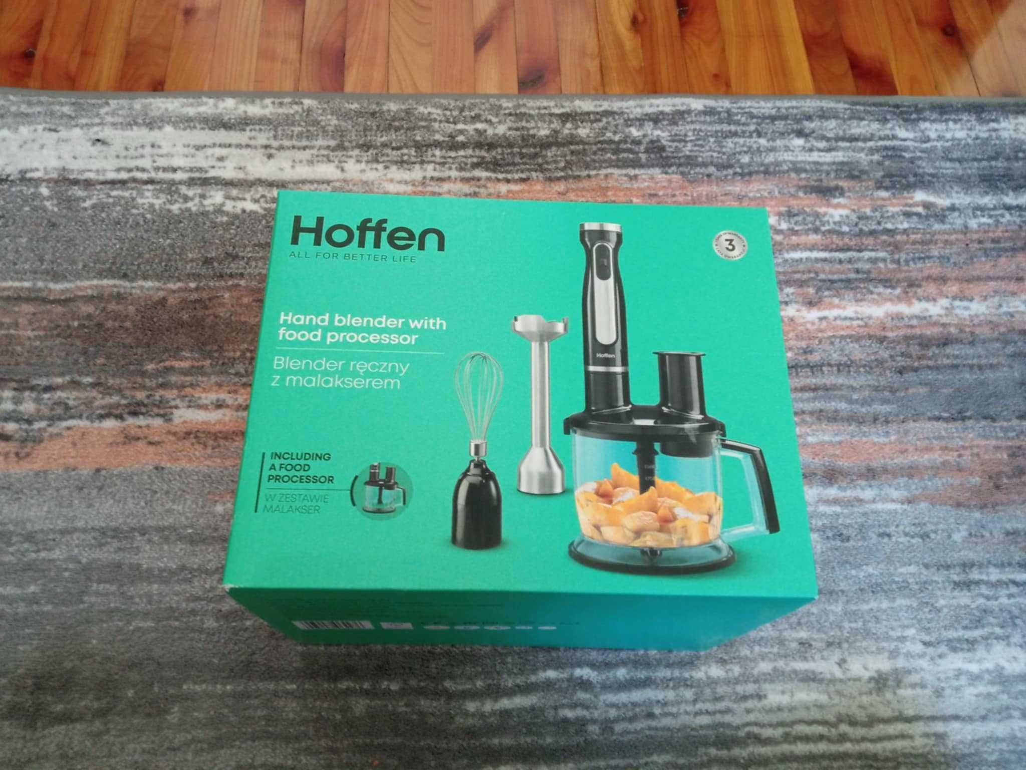 Blender z malakserem 4w1 Hoffen Nowy