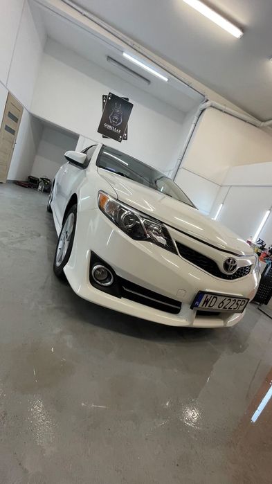 Toyota Camry Toyota Camry 2.5 Benzyna+LPG | Automat | 2014 | Biały Sedan | Zadbana