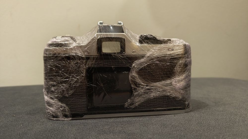 Pentax ME + Lente f/1.7 50mm