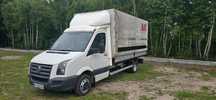 Volkswagen Crafter 50 2.5TDI 163KM 3.5T DMC  Salon Polska # 1 własciciel # klima # skrzynia # plandeka #