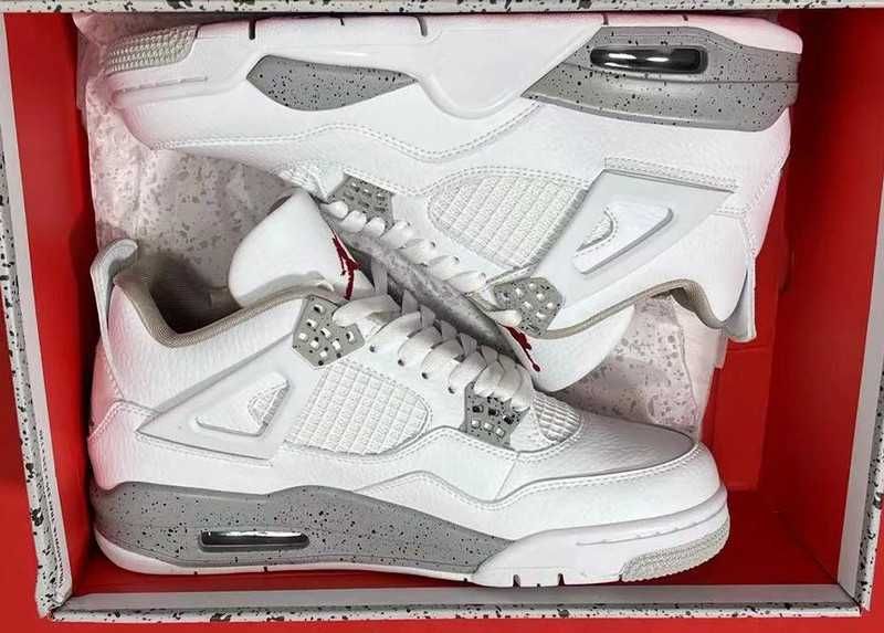 Jordan 4 Retro White Oreo r.40