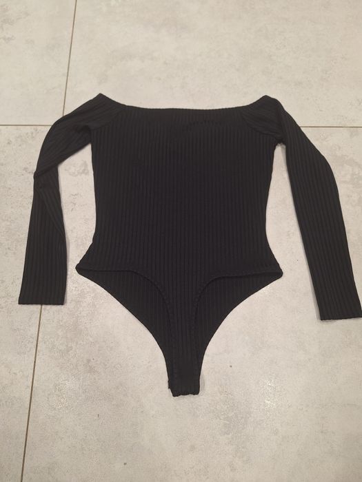Body z prążkowanej dzianiny Nly One