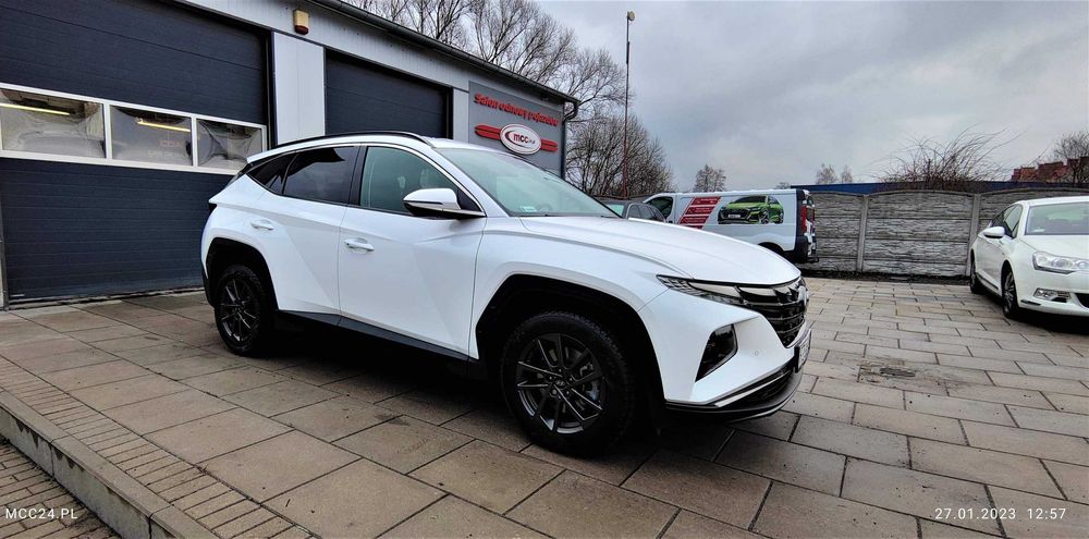 Komplet kół do Hyundai Tucson 17 cali z zimowymi oponami (5x114,3)