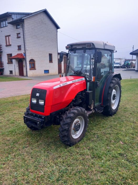 Massey Ferguson 3340 S sadowniczy sadownik ogrodniczy brutto