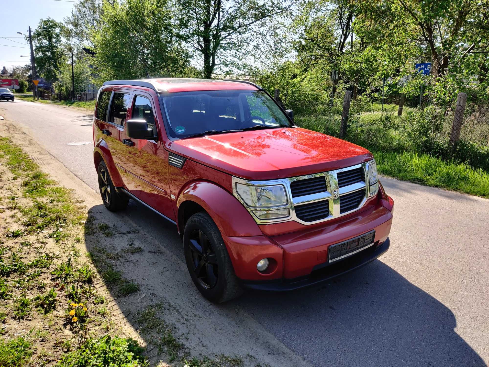 Dodge Nitro 2,8crd 177koni