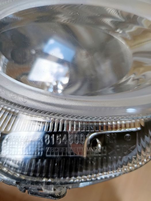 Fiat 500 lift 2015- światło jazdy dziennej LED DRL prawe