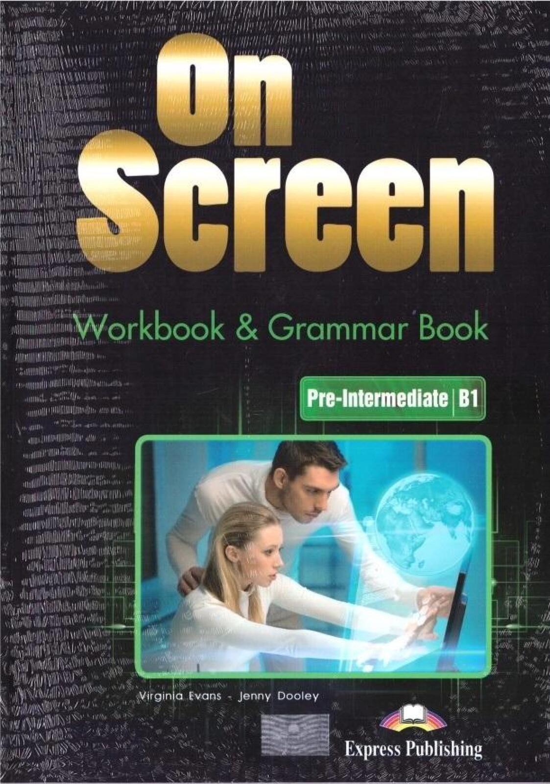 On Screen Pre-Intermediate B1 WB + GB+ DigiBook Express Publishing