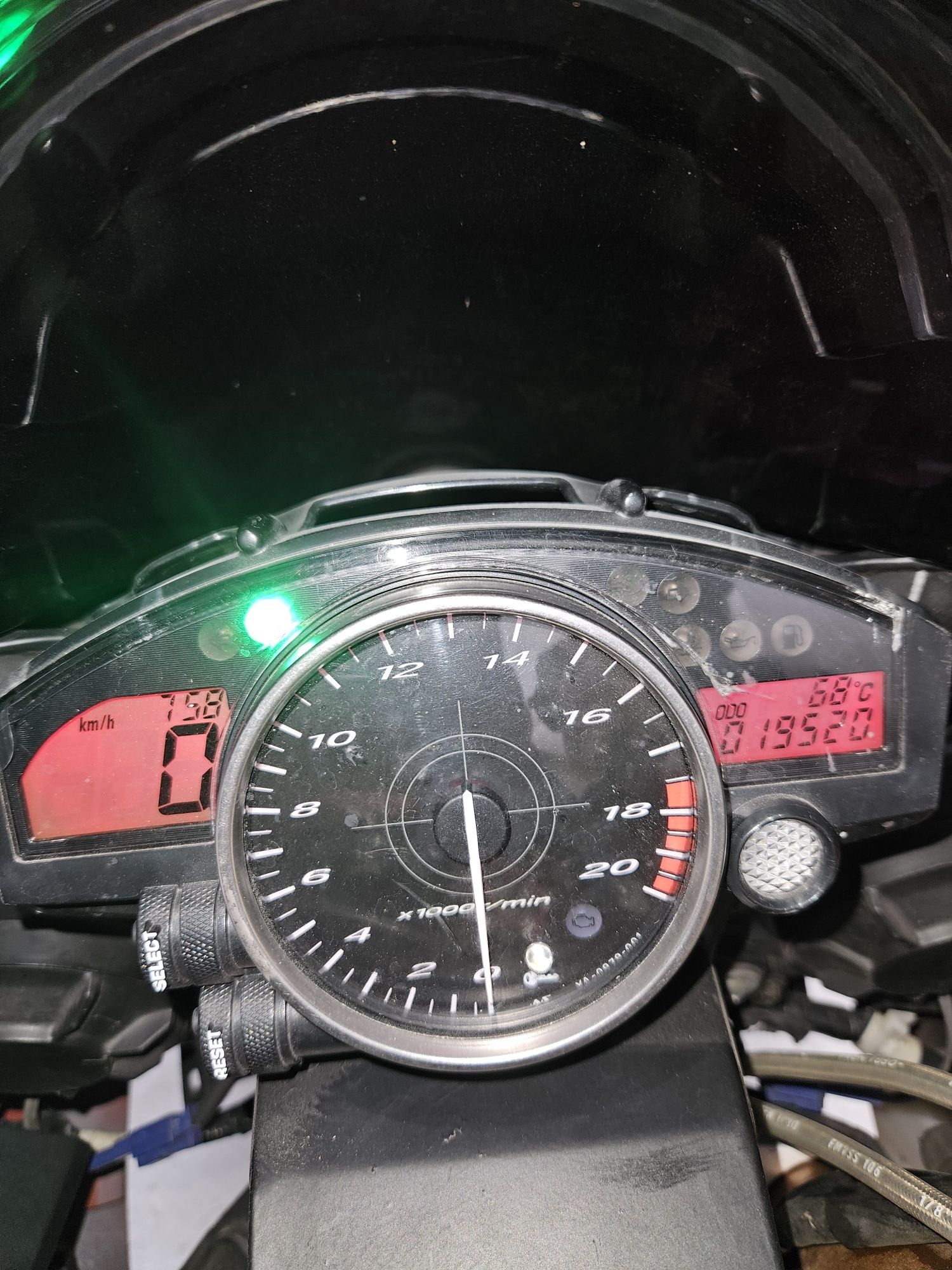 Yamaha r6 rj11 a2