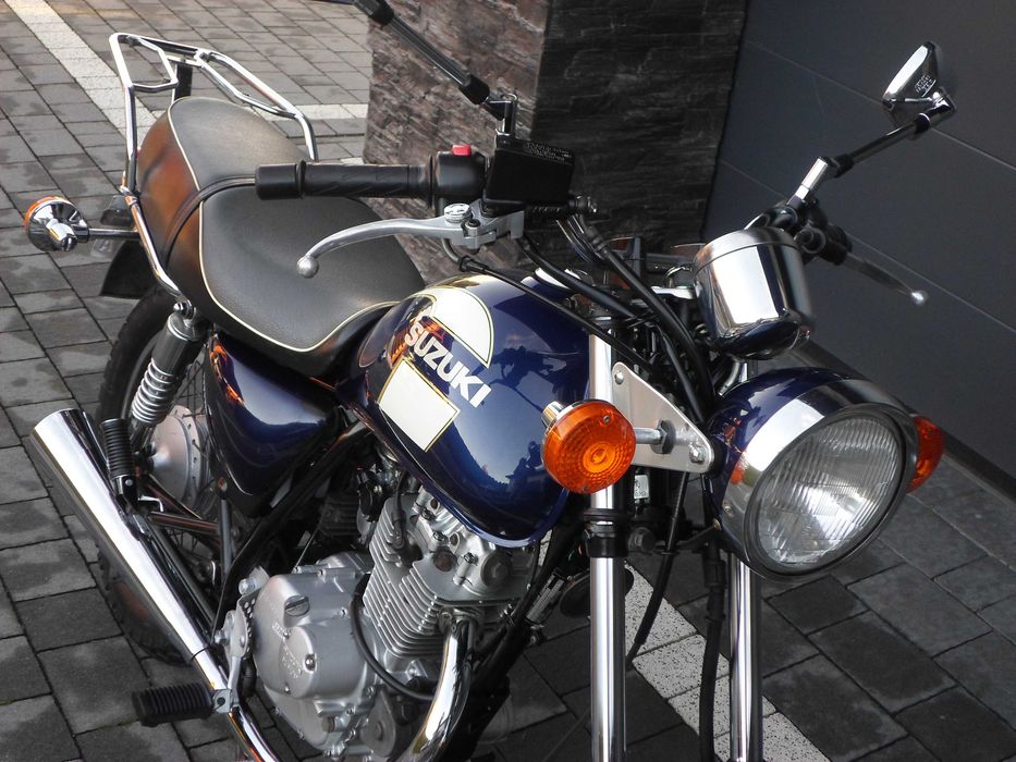 Suzuki TU 125 Oryginal 30tyś.km 2000r GN RV Kat-B Zamiana Transport