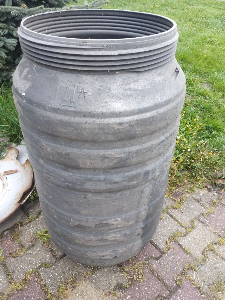 Beczka na deszczówkę 100 i 200 litrów zbiornik