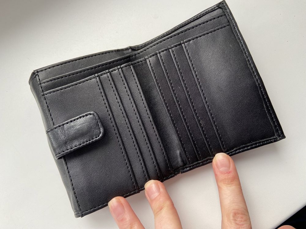 гаманець портмоне компактне екошкіра