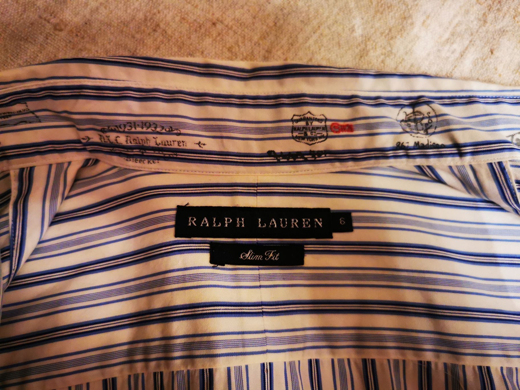 Camisa Ralph Lauren