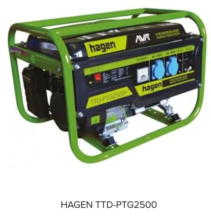 Wypożyczę Generator prądu Hagen