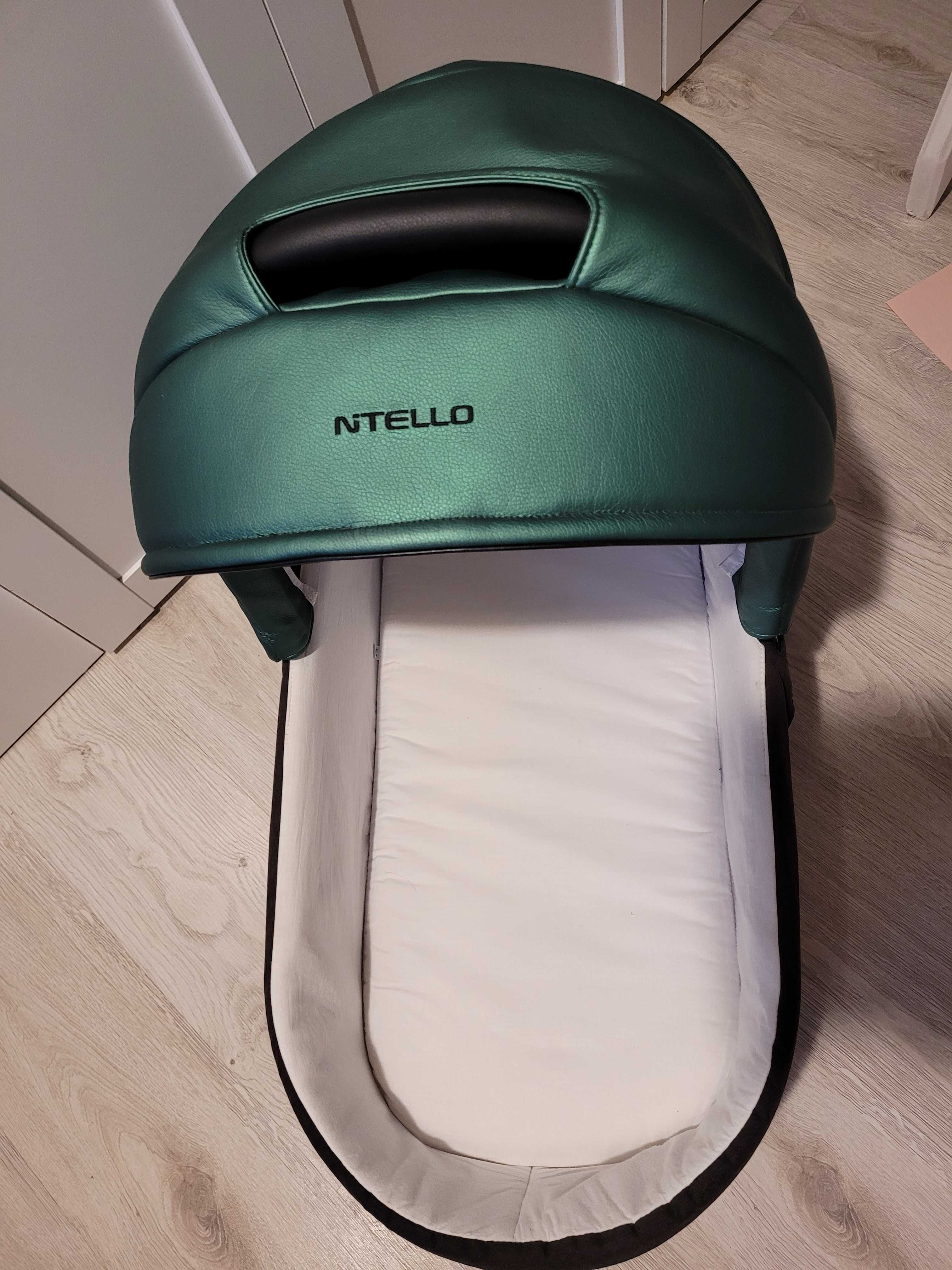 Wózek bebetto nitello shine, gondola + spacerówka
