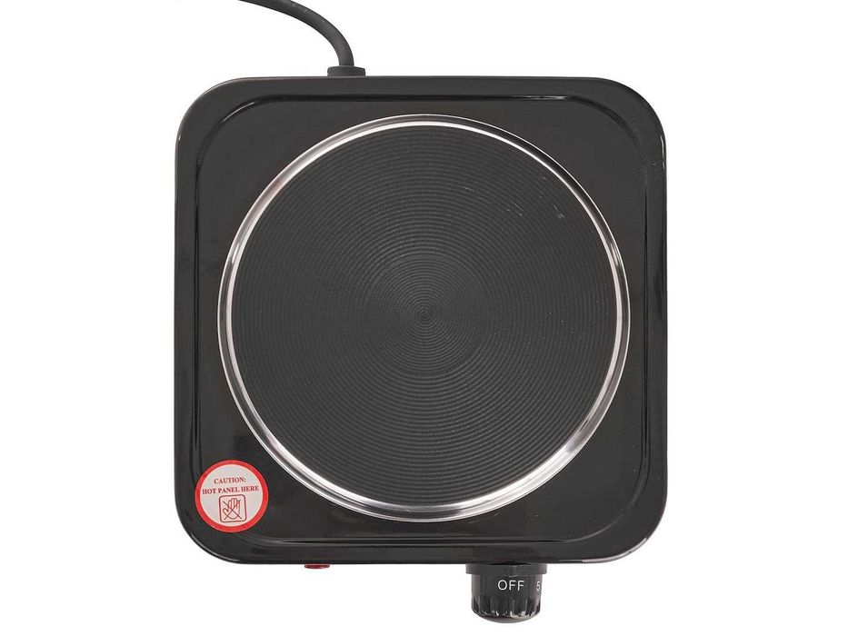 Kuchenka elektryczna jednopalnikowa 1000W, śr. 15,5 cm