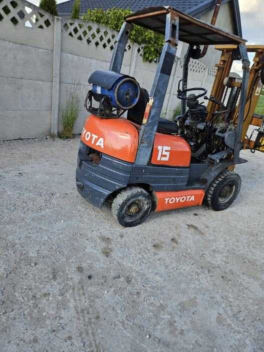 Wózek Widłowy Toyota 6FD15