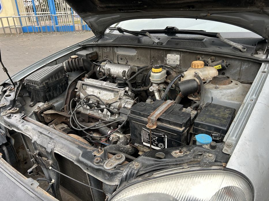 Daewoo lanos 1.4 бенз 2008р