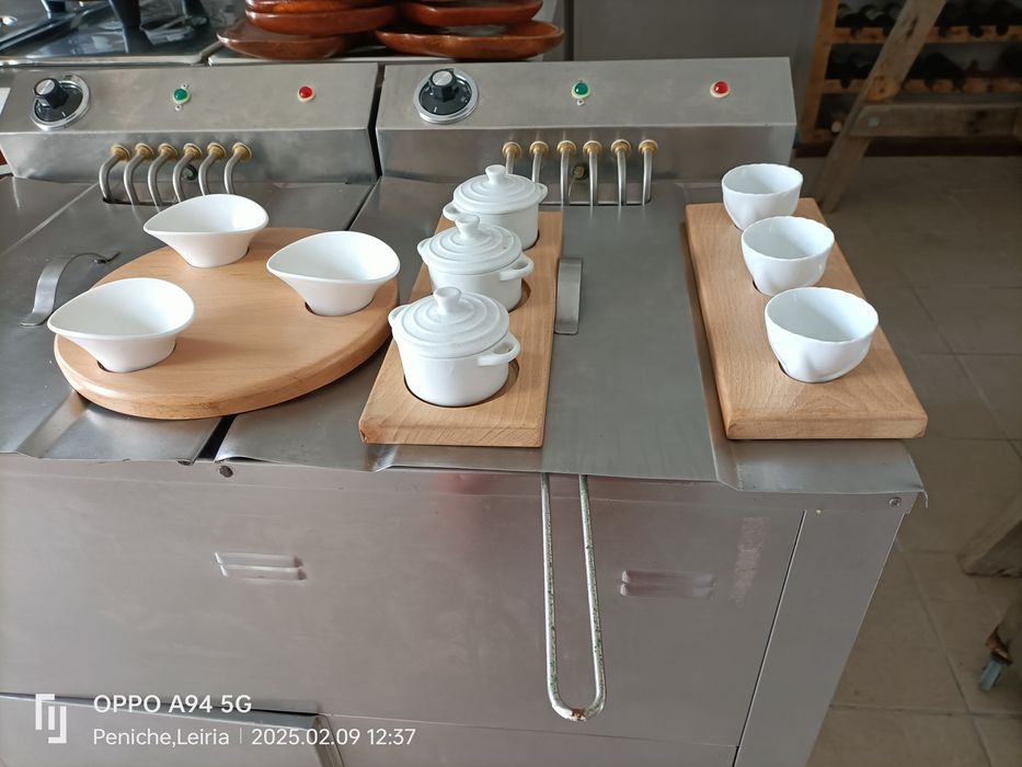 Equipamento de Restauração e Hotelaria