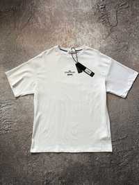 Футболка Stone Island T-shirt archivio white