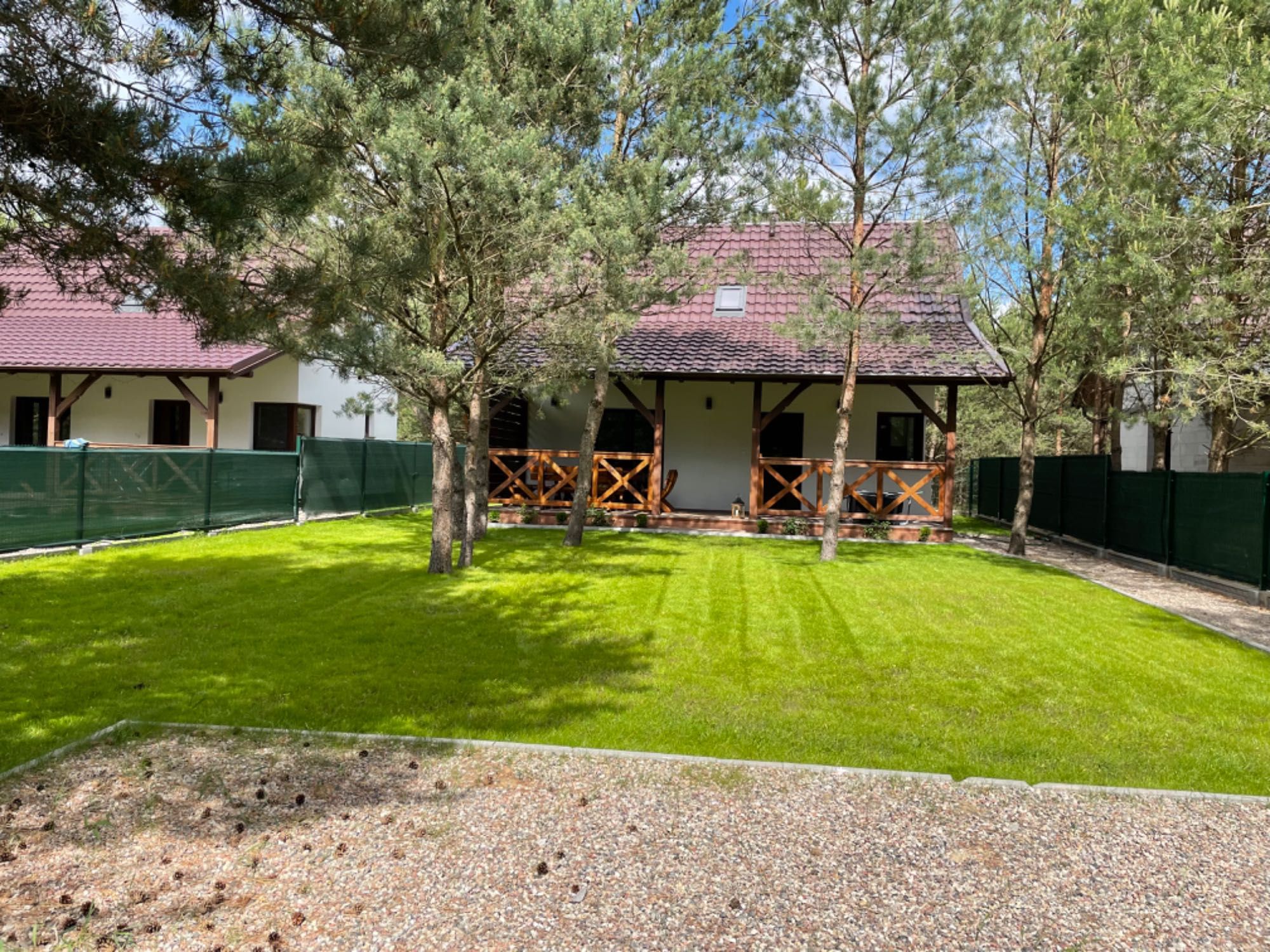 Domek z sauną i banią na Kaszubach. Wolne termin od 22.08