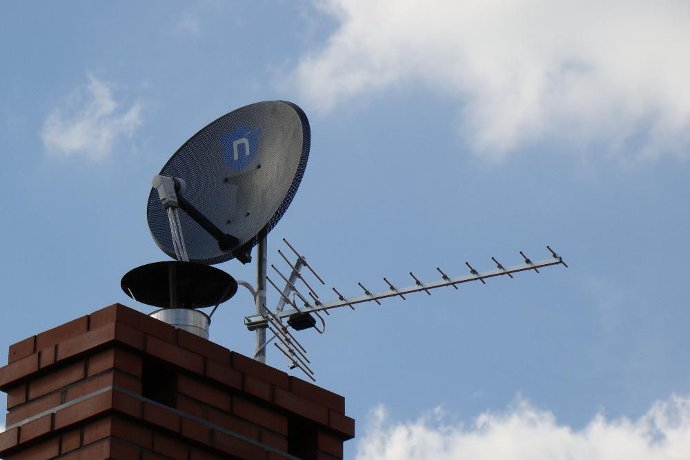 Międzyrzecz montaż anten Polsat box Canal+dvb-t hevc wzmacniacze gsm
