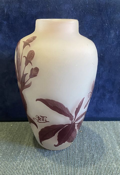 Vaso Original Emile Galle