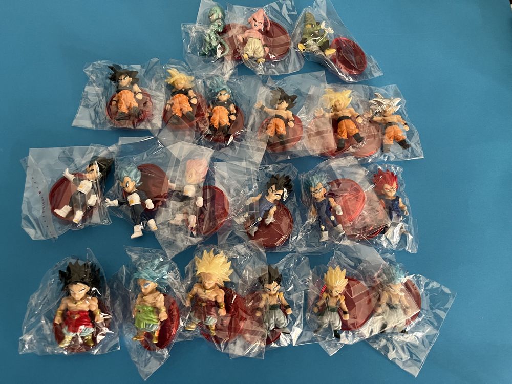 Figuras Coleção Dragon Ball