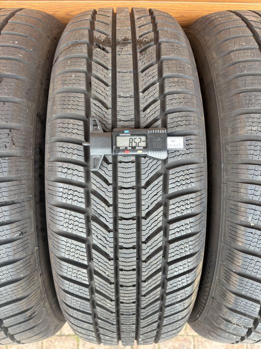 215/65/16 Continental 4 opony zimowe 8.5mm 2023r